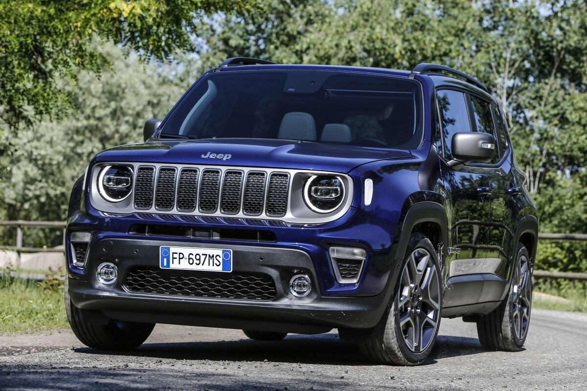 Jeep Renegade 2018