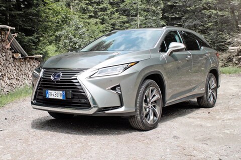 Test: Lexus RX 450hL (2018)