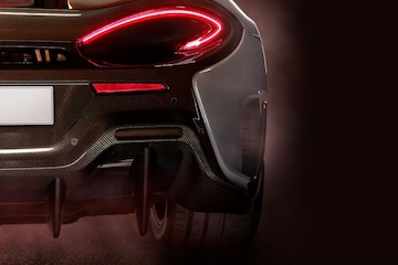 McLaren 570LT teaser