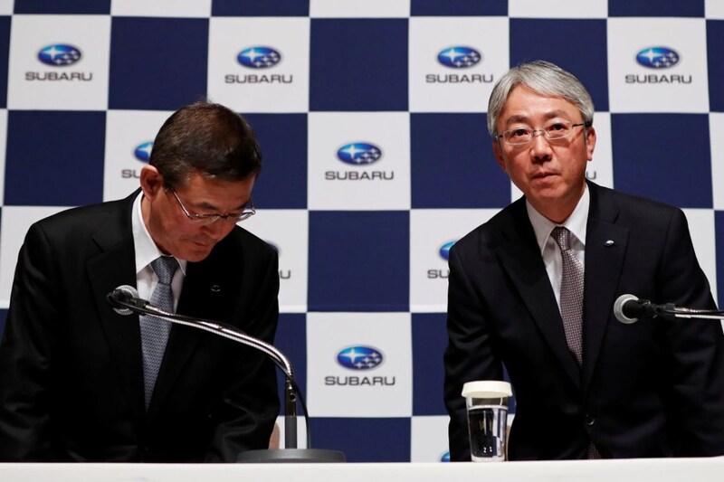 Nieuwe CEO Subaru