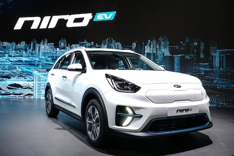Kia Niro EV gepresenteerd