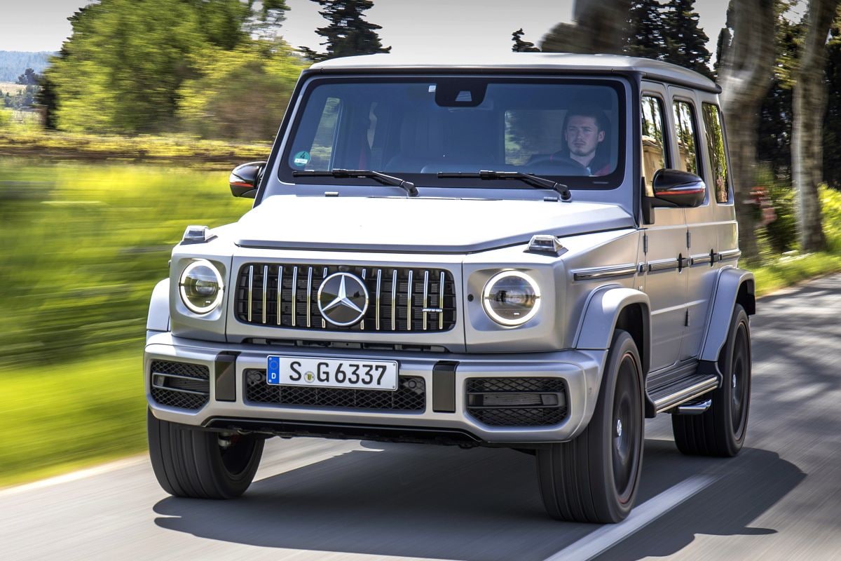 Mercedes-Benz G-klasse