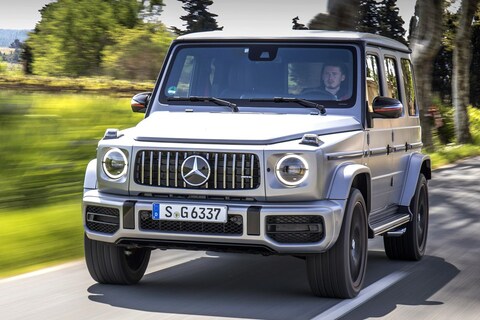 Test: Mercedes-Benz G-klasse (2018)