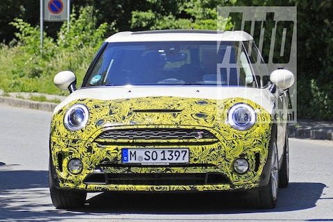 Gefacelifte Mini Clubman duikt op
