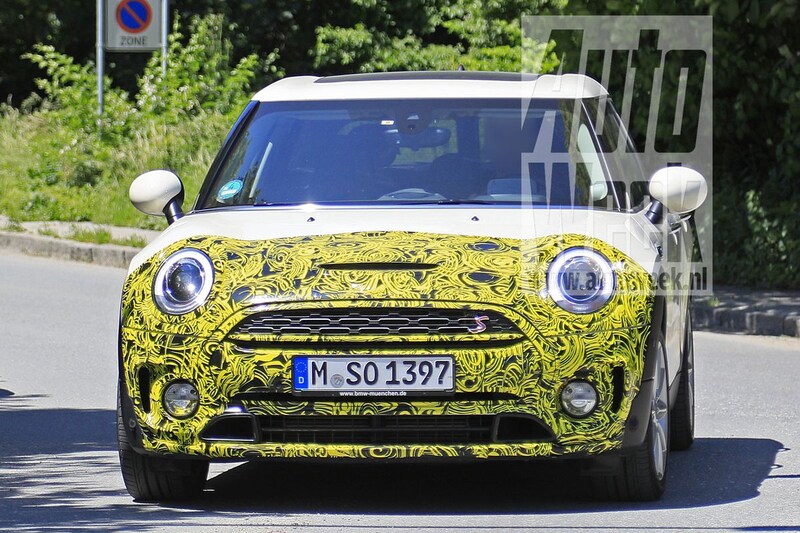 Facelift Mini Clubman