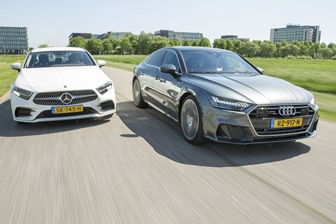 Audi A7 vs. Mercedes-Benz CLS - Vergelijkende Test