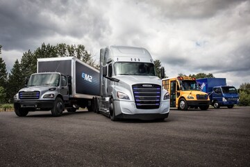 Daimler vrachtauto Freightliner eCascadia  eM2