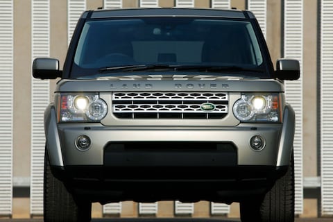Facelift Friday: Land Rover Discovery 3/4