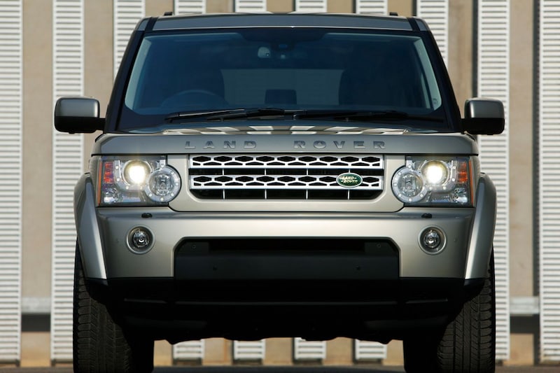 Land Rover Discovery facelift friday