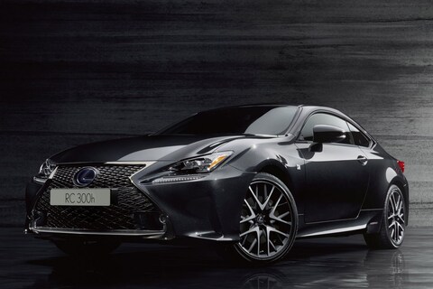 Lexus RC 300h F Sport als Black Edition