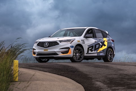 Acura met afgetrainde RDX naar Pikes Peak