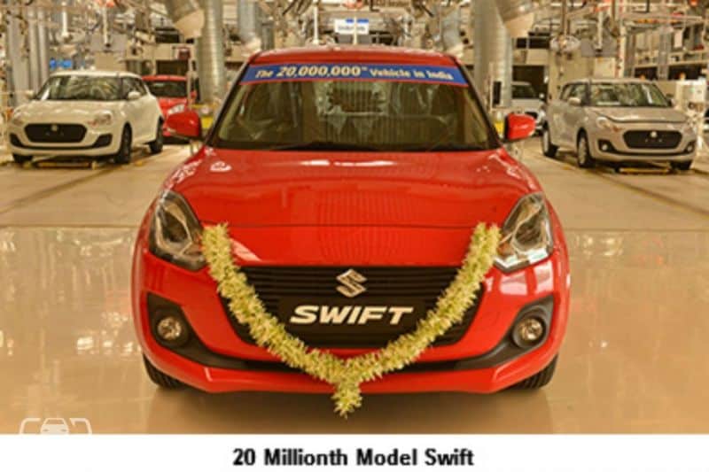 20 miljoen Suzuki Swift Maruti