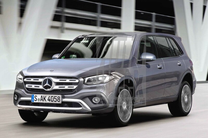 Blik to the future: Mercedes-Benz GLB-klasse
