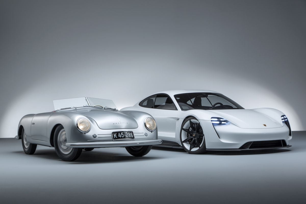 Porsche 356 No.1.