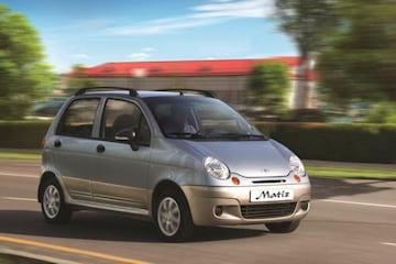 Daewoo Matiz (Oezbekistan)