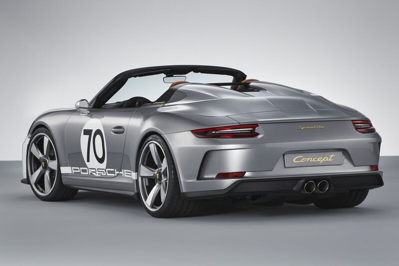 Porsche 911 Speedster Concept