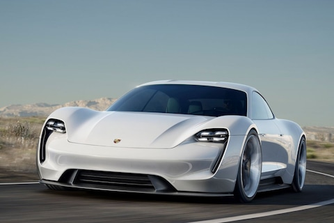 Porsche Mission E als Taycan in productie