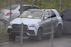 Mercedes-Benz GLE-klasse spyshots