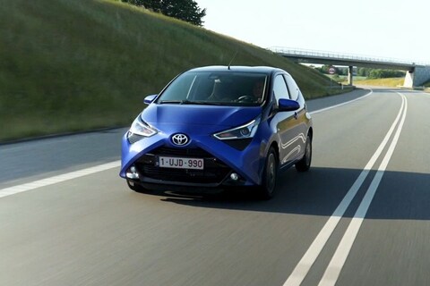 Toyota Aygo (2018) - Test