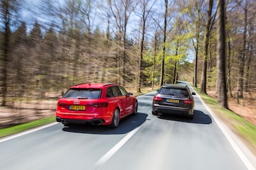 Audi RS4 Avant vs Mercedes-AMG C63 S