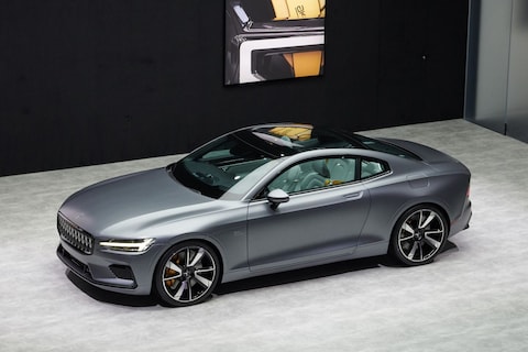 Polestar 1 naar Goodwood