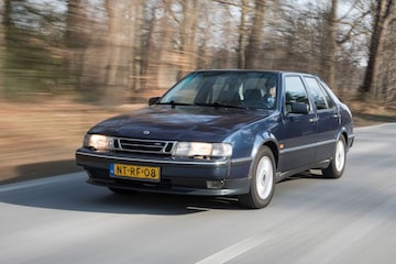 Klokje Rond Saab 9000