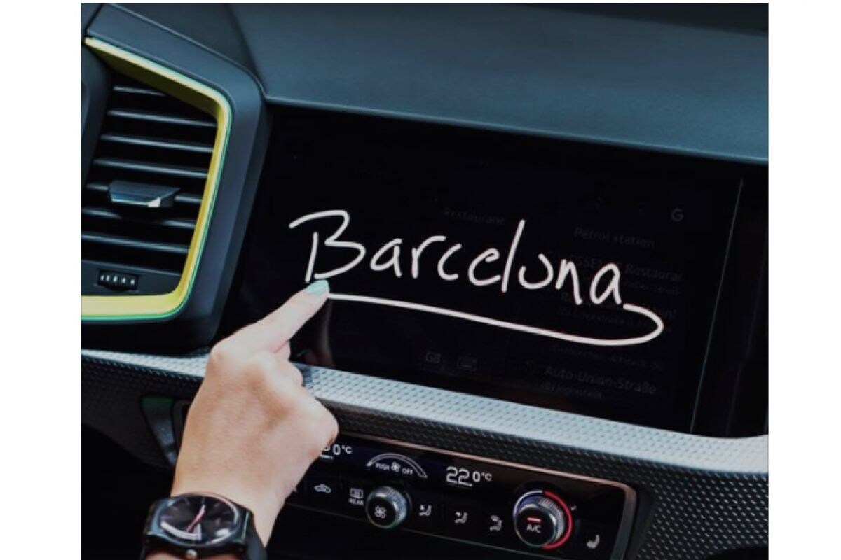 Teaser Audi A1 2018