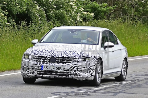 Gefacelifte Volkswagen Passat gesnapt