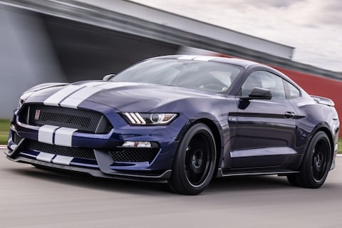 Updates voor Ford Mustang Shelby