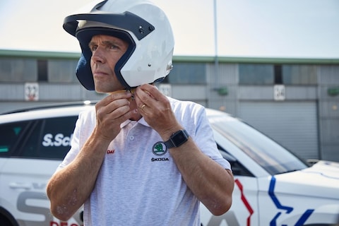 Skoda jaagt Kodiaq RS de Nürburgring op