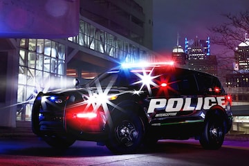 Ford Explorer Interceptor