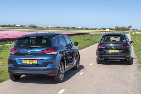 Renault Scénic - Volkswagen Golf Sportsvan - Vergelijkende Test