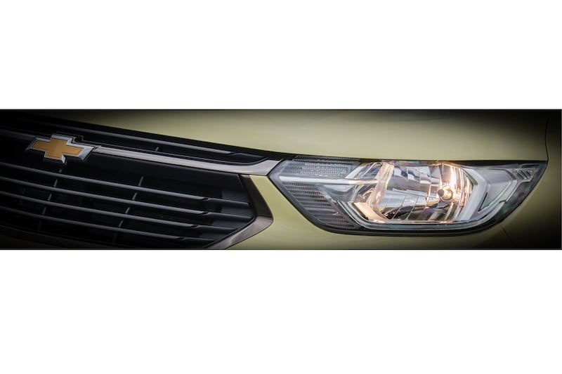 Chevrolet Spin facelift