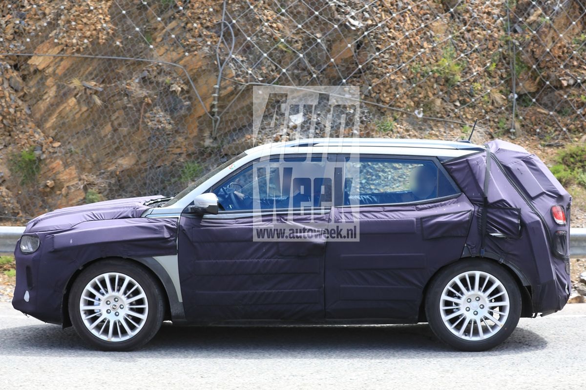 SsangYong Korando spyshots