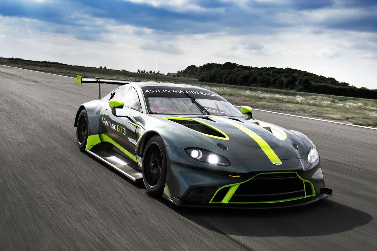 Aston Martin Vantage GT3 GT4