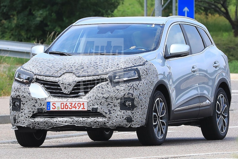 Spyshots Renault Kadjar Facelift