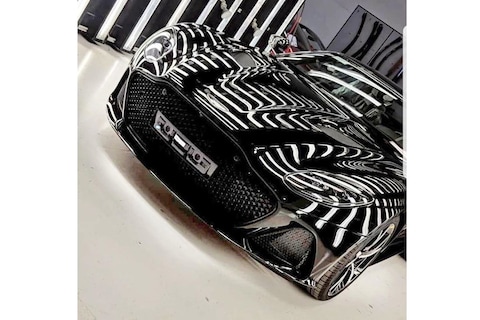 Aston Martin DBS Superleggera in beeld