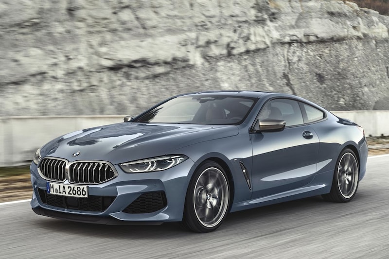 BMW 8-serie 