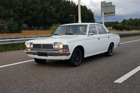 In het wild: Toyota Crown (1970)