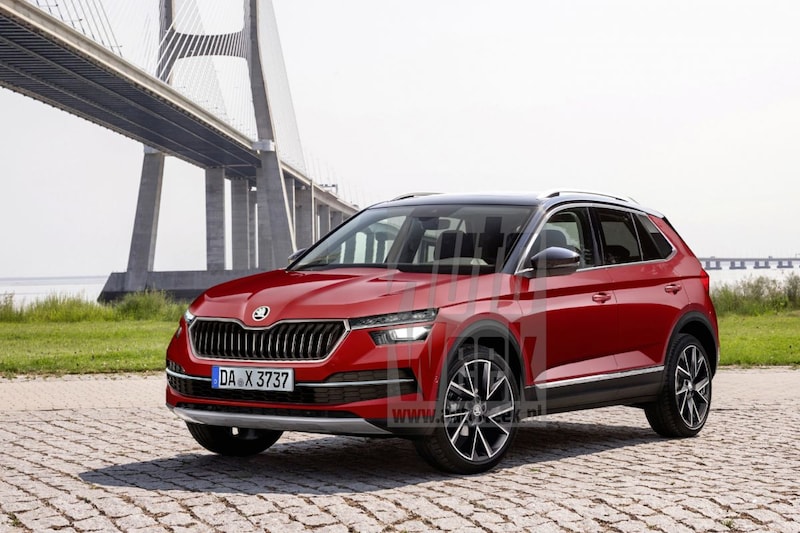 Blik to the future: Skoda Vision X