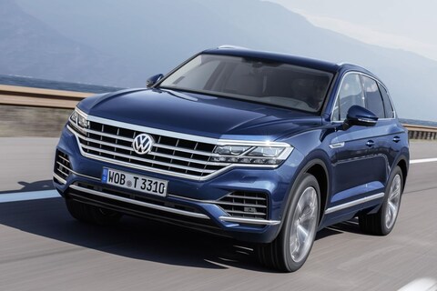 Benzine-V6 voor Volkswagen Touareg