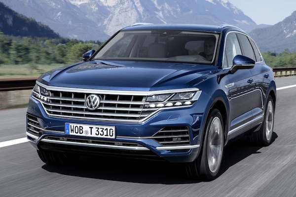 Volkswagen Touareg