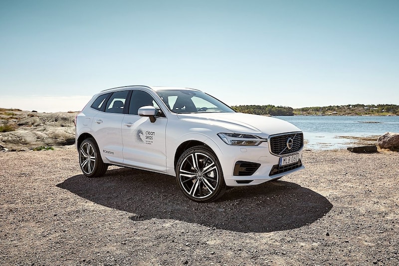 Volvo gerecyclede producten XC60 