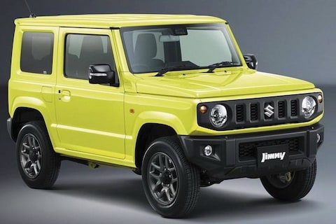 Suzuki presenteert hagelnieuwe Jimny