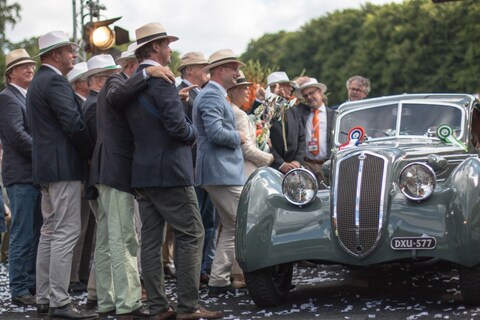 Concours d’Élégance gaat verhuizen