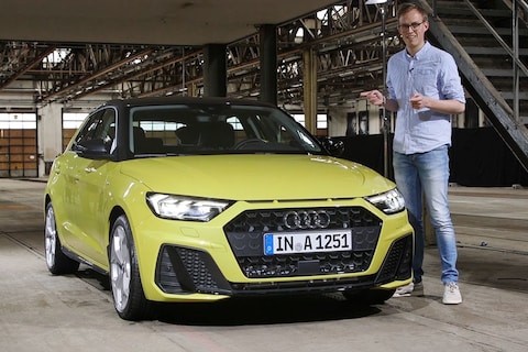Eerste kennismaking - Audi A1