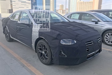 Hyundai Sonata spyshots