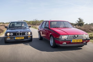 alfa romeo 75 v6 vs bmw 325i