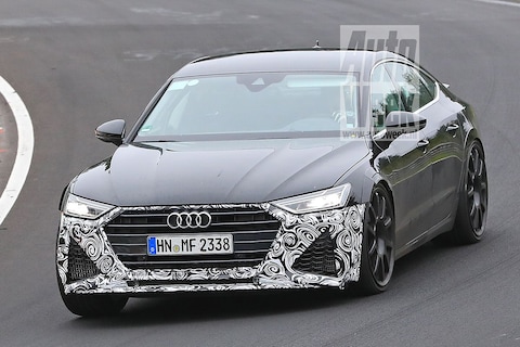 Audi RS7 Sportback jaagt over de 'Ring