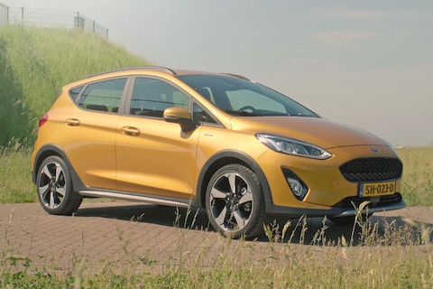 Ford Fiesta Active (2018) - Test